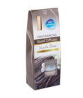 Pan Aroma Vanilla Bean Reed Diffuser – 30ml, Essential Oil Blend, Home Fragrance