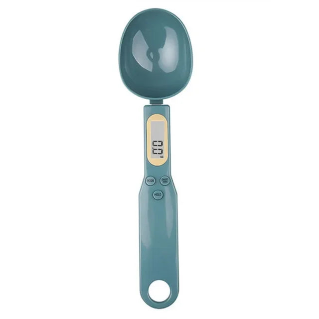 Digital Measuring Spoon Scale – 500g / 0.1g Precision, LCD Display, CE Certified, Kitchen Baking Tool