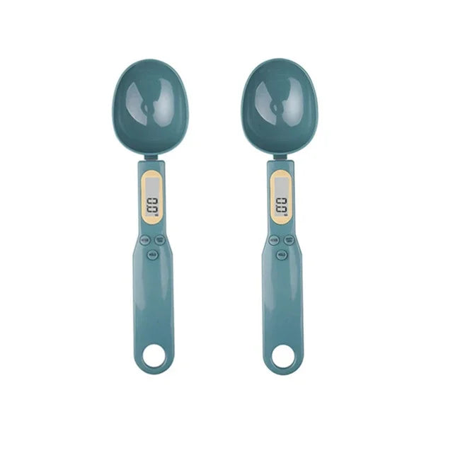 Digital Measuring Spoon Scale – 500g / 0.1g Precision, LCD Display, CE Certified, Kitchen Baking Tool