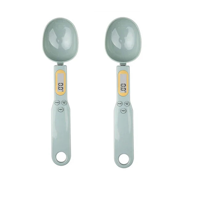 Digital Measuring Spoon Scale – 500g / 0.1g Precision, LCD Display, CE Certified, Kitchen Baking Tool