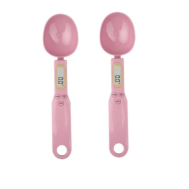 Digital Measuring Spoon Scale – 500g / 0.1g Precision, LCD Display, CE Certified, Kitchen Baking Tool
