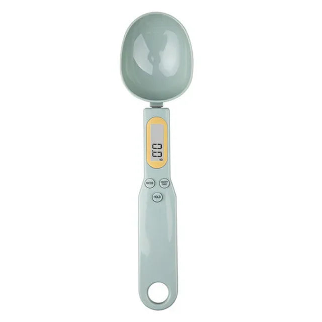 Digital Measuring Spoon Scale – 500g / 0.1g Precision, LCD Display, CE Certified, Kitchen Baking Tool