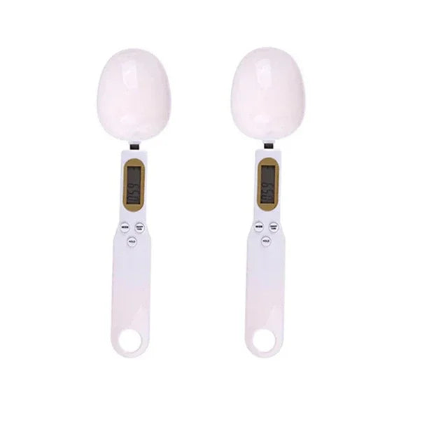 Digital Measuring Spoon Scale – 500g / 0.1g Precision, LCD Display, CE Certified, Kitchen Baking Tool