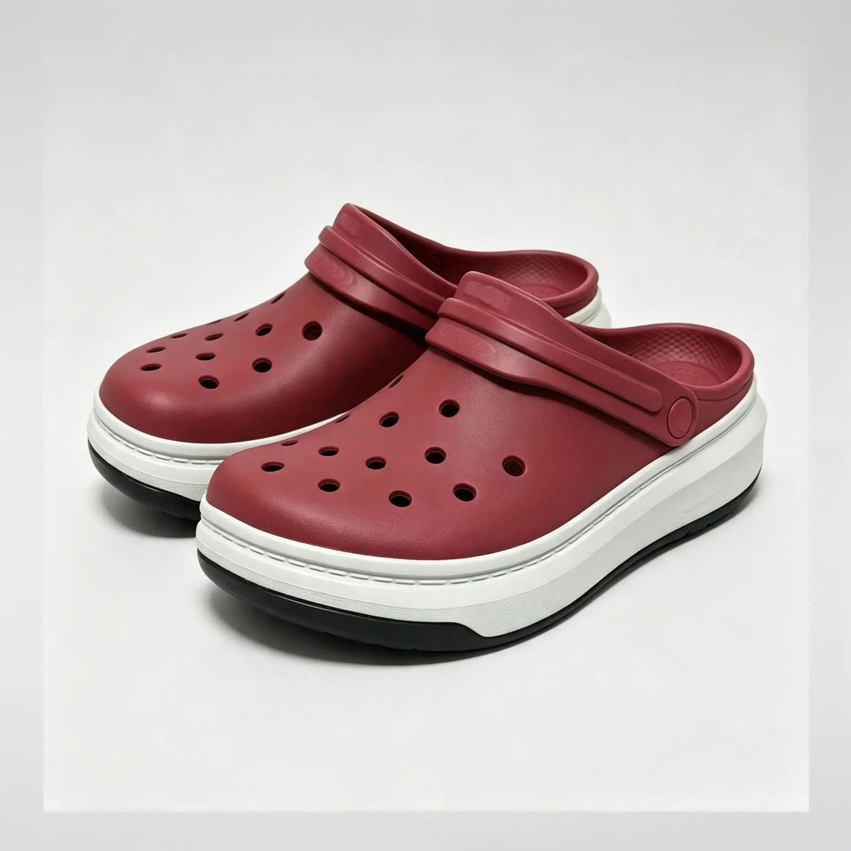 Crocs Classic Clog Slippers – Lightweight, All-Day Comfort, Unisex