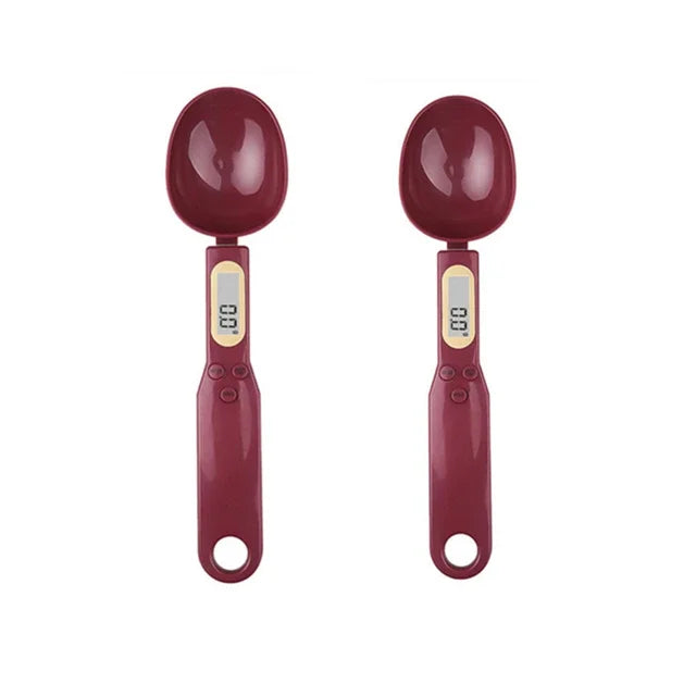 Digital Measuring Spoon Scale – 500g / 0.1g Precision, LCD Display, CE Certified, Kitchen Baking Tool