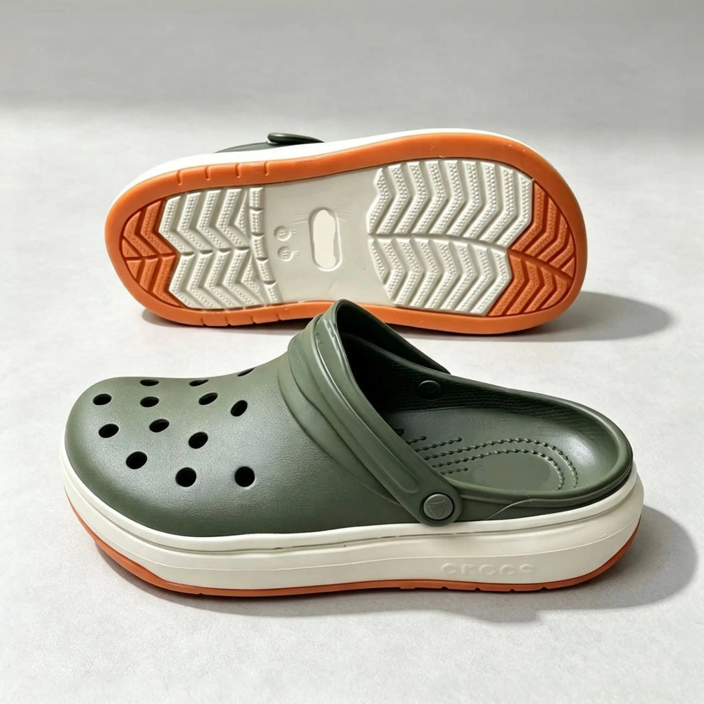 Crocs Classic Clog Slippers – Lightweight, All-Day Comfort, Unisex