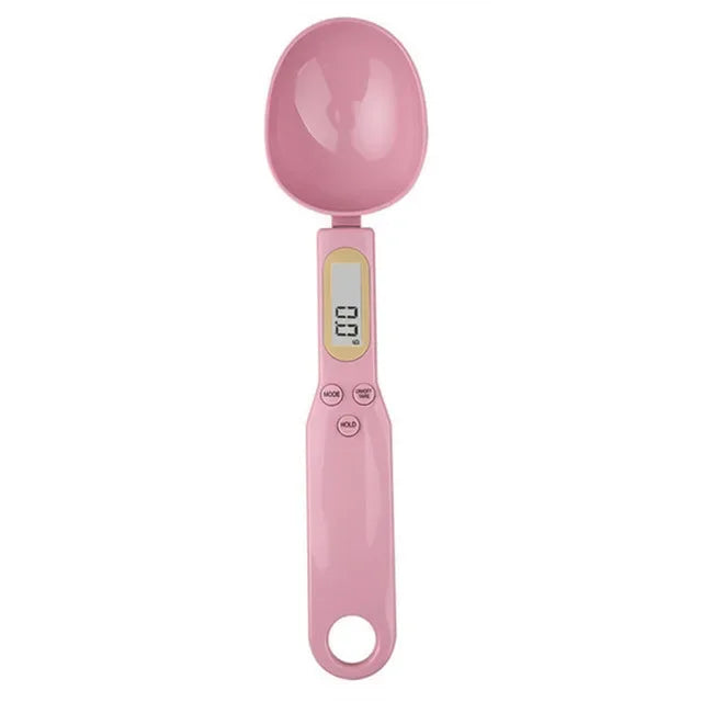 Digital Measuring Spoon Scale – 500g / 0.1g Precision, LCD Display, CE Certified, Kitchen Baking Tool