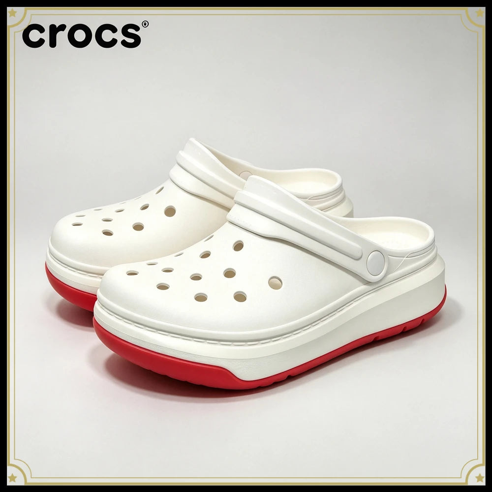 Crocs Classic Clog Slippers – Lightweight, All-Day Comfort, Unisex