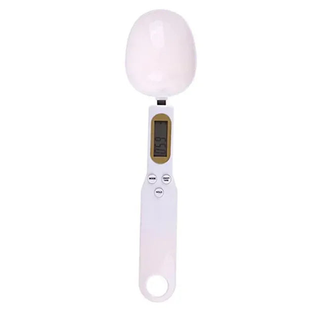 Digital Measuring Spoon Scale – 500g / 0.1g Precision, LCD Display, CE Certified, Kitchen Baking Tool