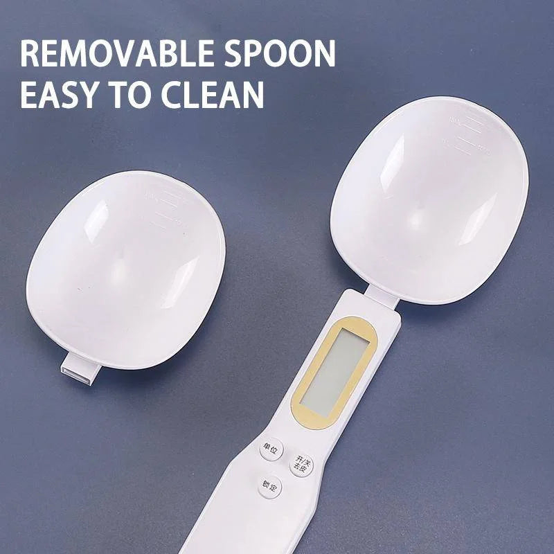 Digital Measuring Spoon Scale – 500g / 0.1g Precision, LCD Display, CE Certified, Kitchen Baking Tool