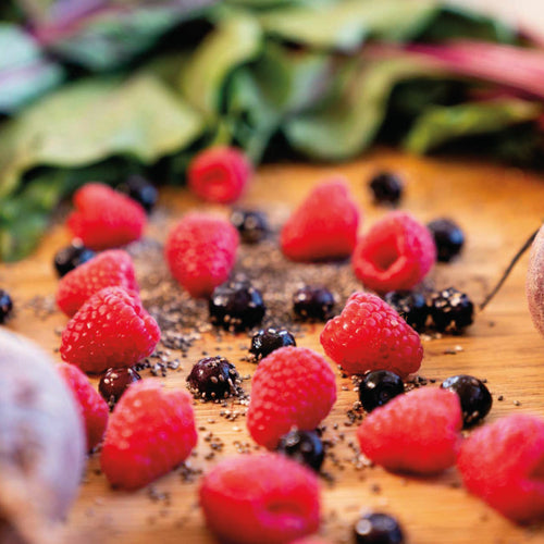 Exfoliating Face & Body Mask with Acai Berry, Blueberry & Beet – Anti-Ageing, Vegan