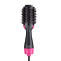 2-in-1 Hot Air Brush Hair Dryer – Ionic, 1000W, 3 Heat Settings, UK Plug