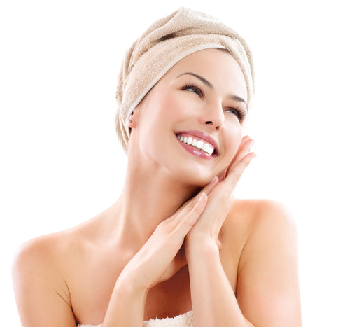 Brightening & Lifting Floral Gel Toner – Pomegranate, Rose Water & Green Tea, All Skin Types