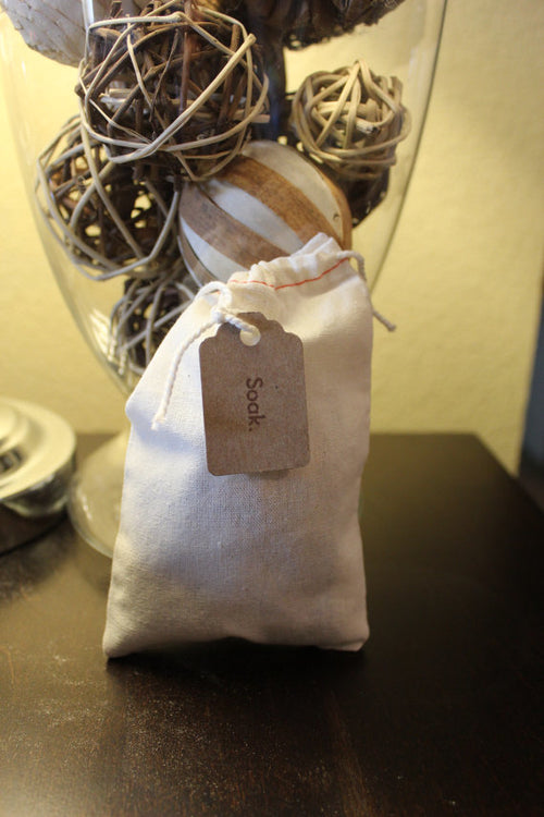 Organic Baby Bath Tea Sachet – Lavender, Chamomile, Rose & Calendula, Calming & Soothing